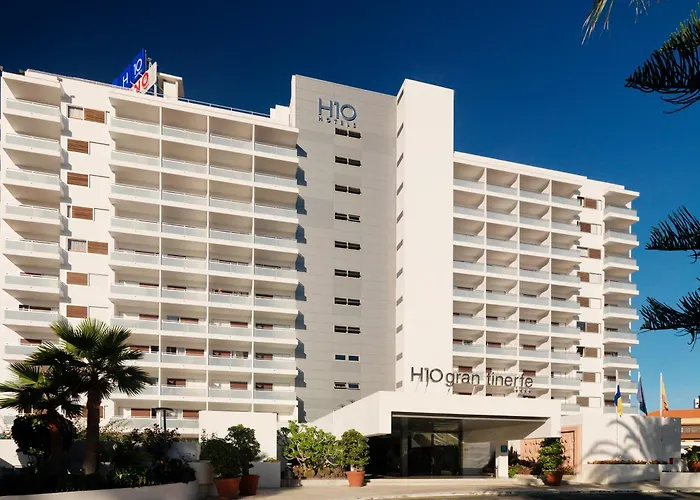 H10 Gran Tinerfe - Adults Only أذيخي
